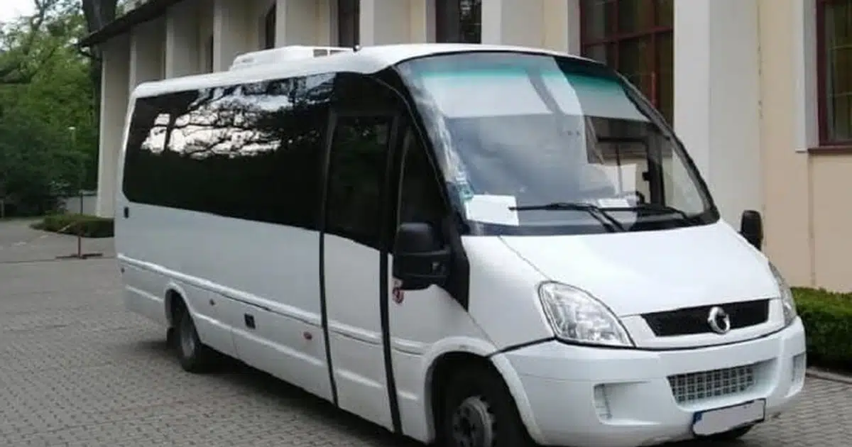 A 15 seater Sprinter Minibus in Potenza