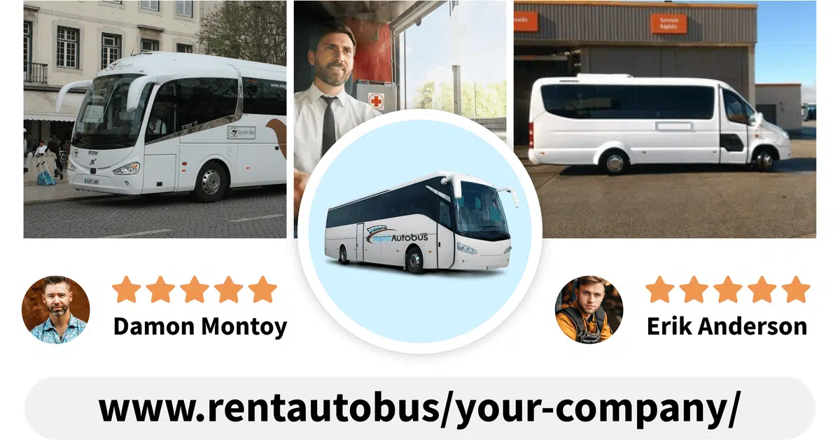 Voeg uw minibus- en touringcarverhuurbedrijf met chauffeur toe aan onze wereldwijde directory!