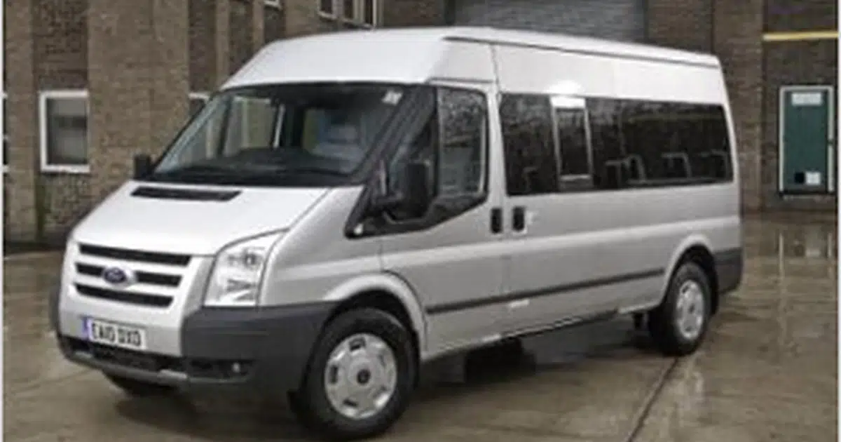 A 14 seater Ford Transit Sprinter in Hull