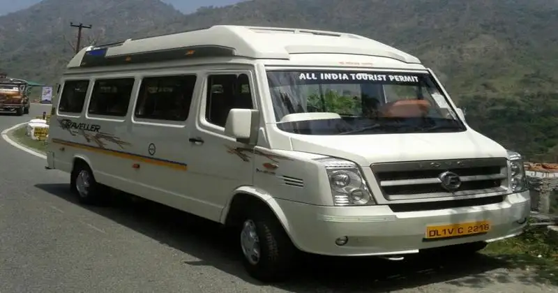 11seater-luxury Japji Travel