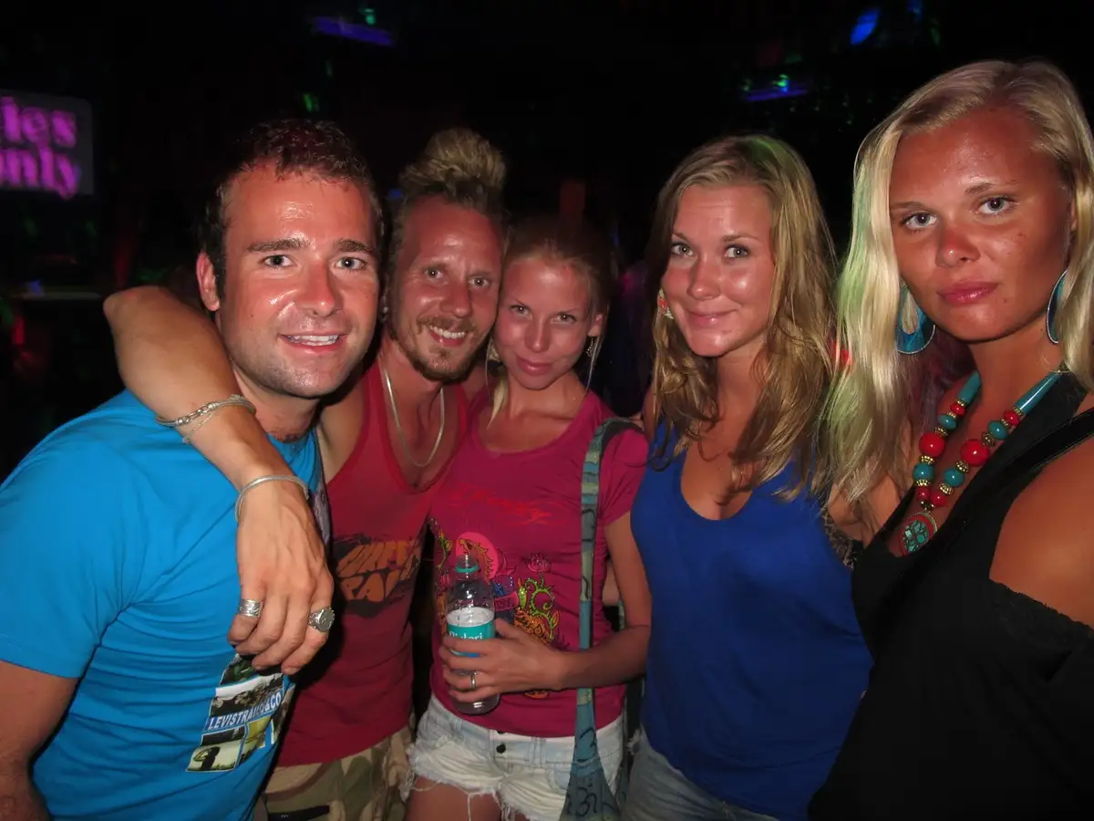 Tourists in Goa