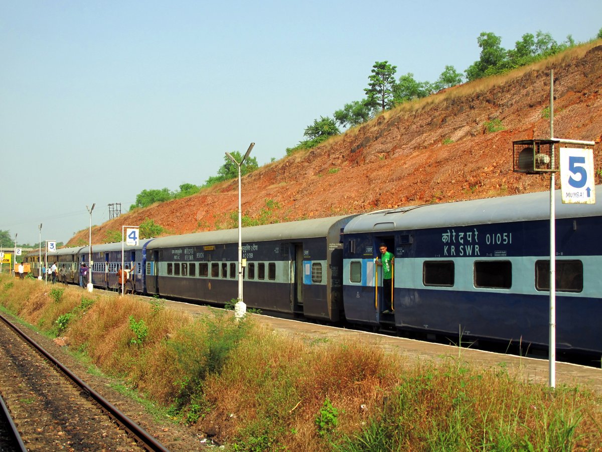 An Indian train journey