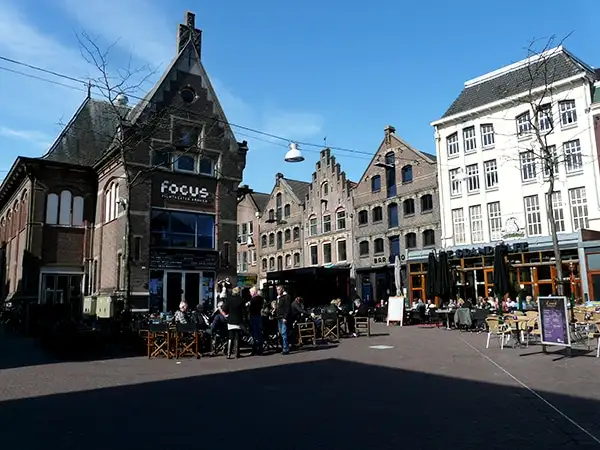 Korenmarkt in Arnhem Centrum Korenmarkt in Arnhem Centrum