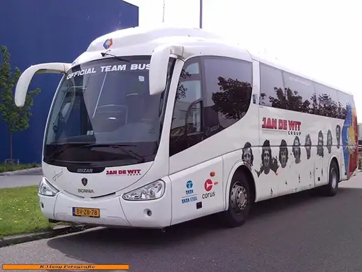 Jan de Wit in Haarlem is one of the most famous Dutch touringcar companies and people transporter Jan de Wit in Haarlem is one of the most famous Dutch touringcar companies and people transporter