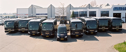 Koninklijke Beuk Touringcars from the nearby Noordwijk is one of the leading touringcar companies of the Netherlands 