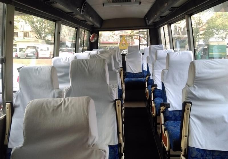 18seater-interior Japji Travel