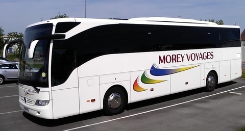 49 seater tourist bus