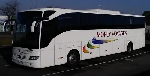 53 seater Mercedes Benz