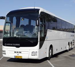 60 personen touringcar