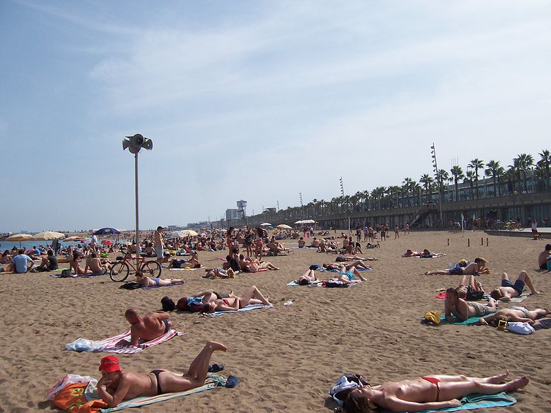 Strand Barcelona, in Barcelona