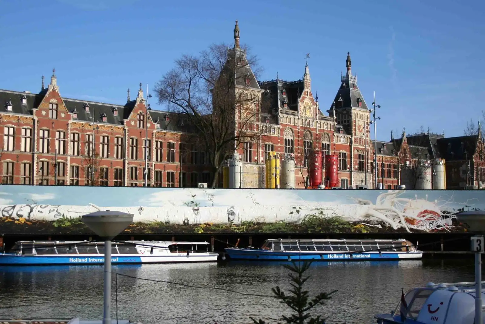 Amsterdam centraal train station