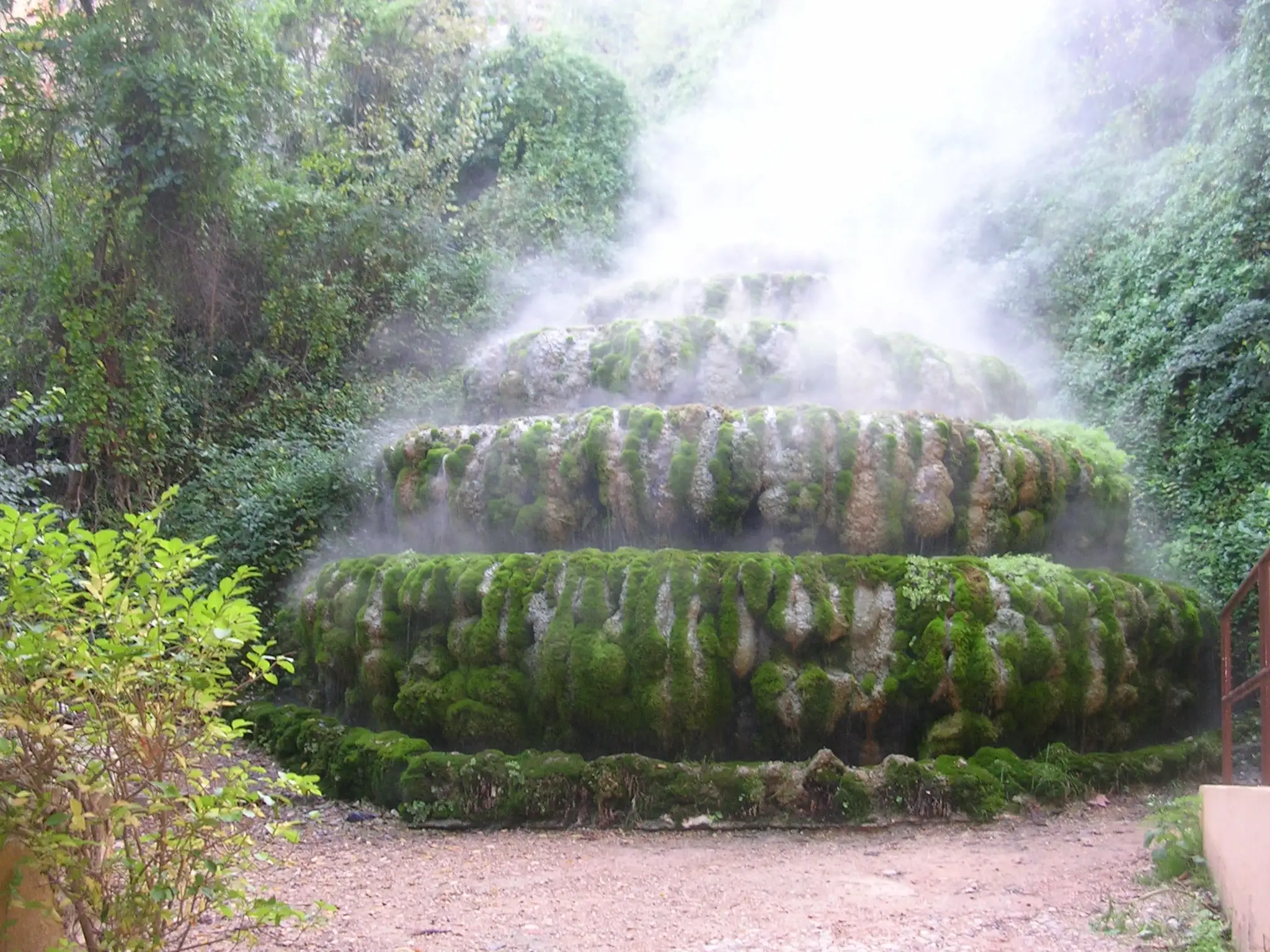 Balneario de Serón. Jaraba