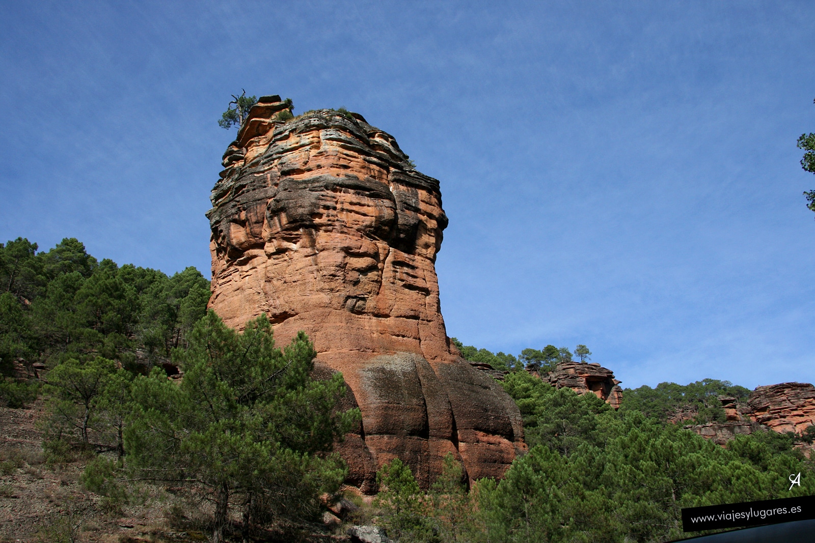 Barranco de la Virgen de la Hoz 