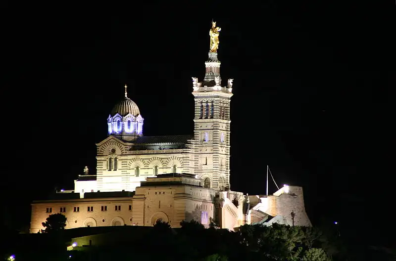 Basilique Notre Dame de la Garde Marseille