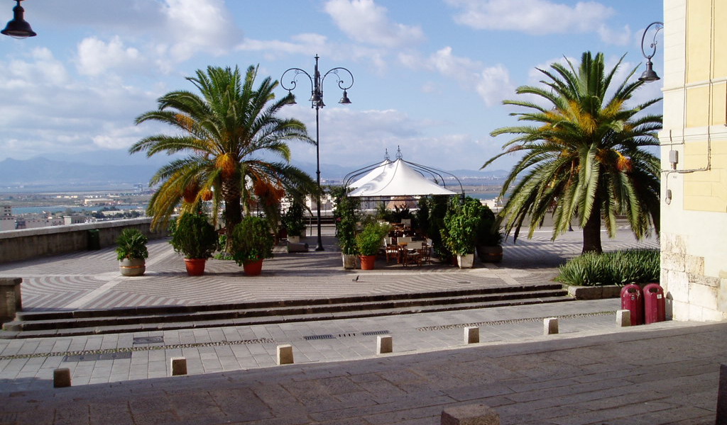 Bastione di Santa Croce, Cagliari