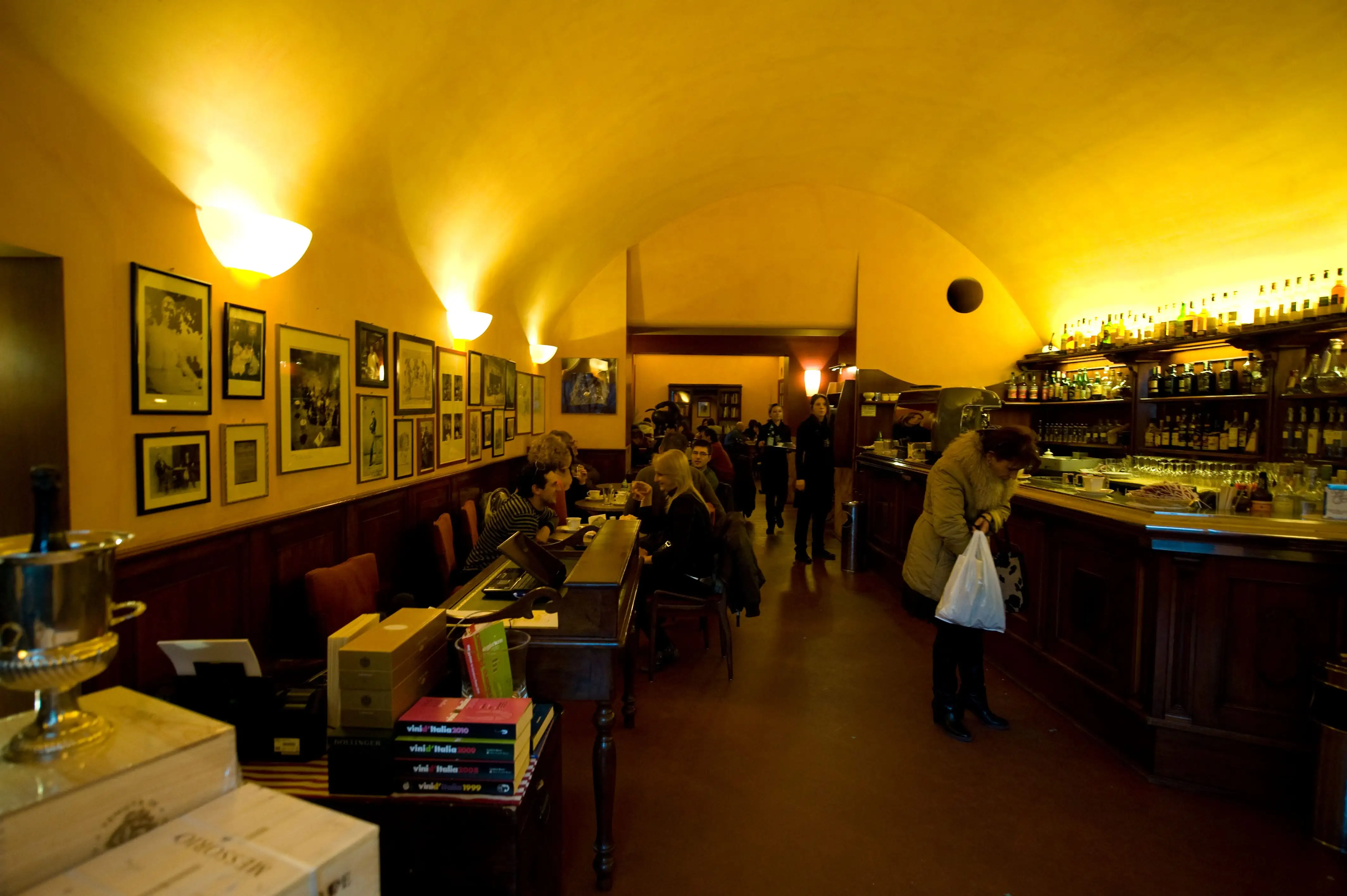 Bergamo, restaurant