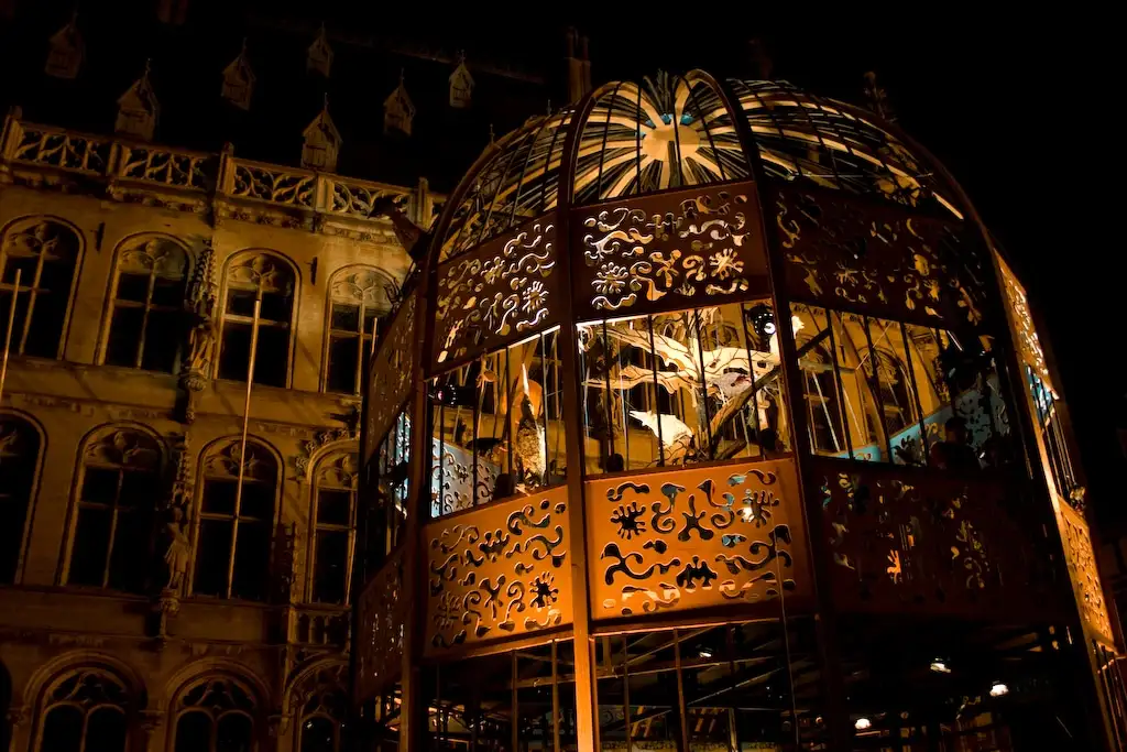 Bird Cage, Leuven