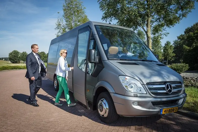 Business minibus