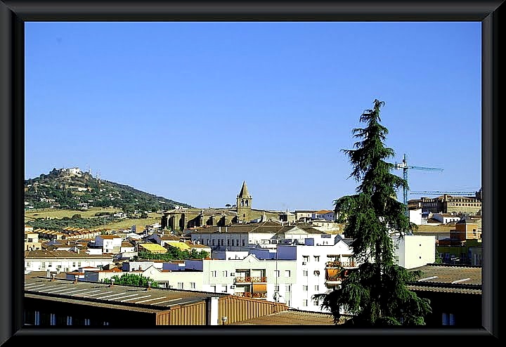 Cáceres parte antigüa.