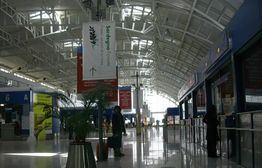 Cagliari-Elmas International Airport