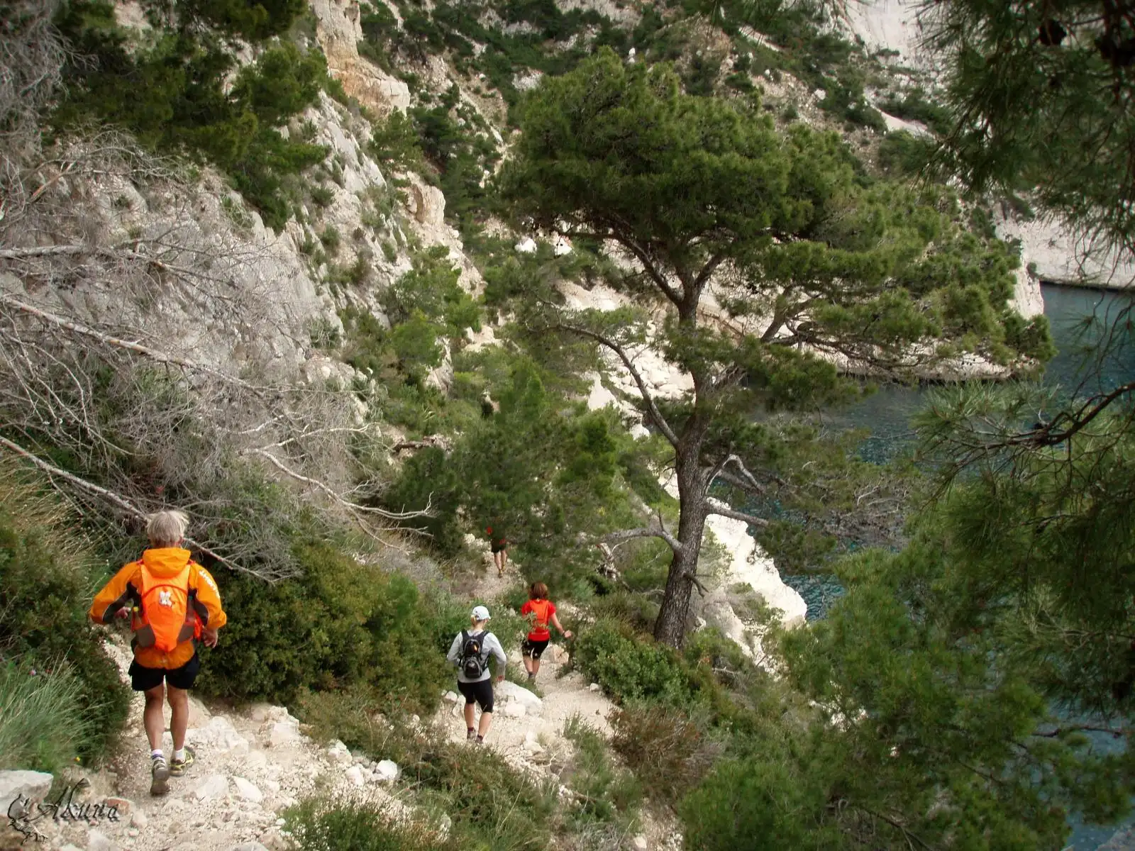 Calanques Puget Oeil de verre Cap gros