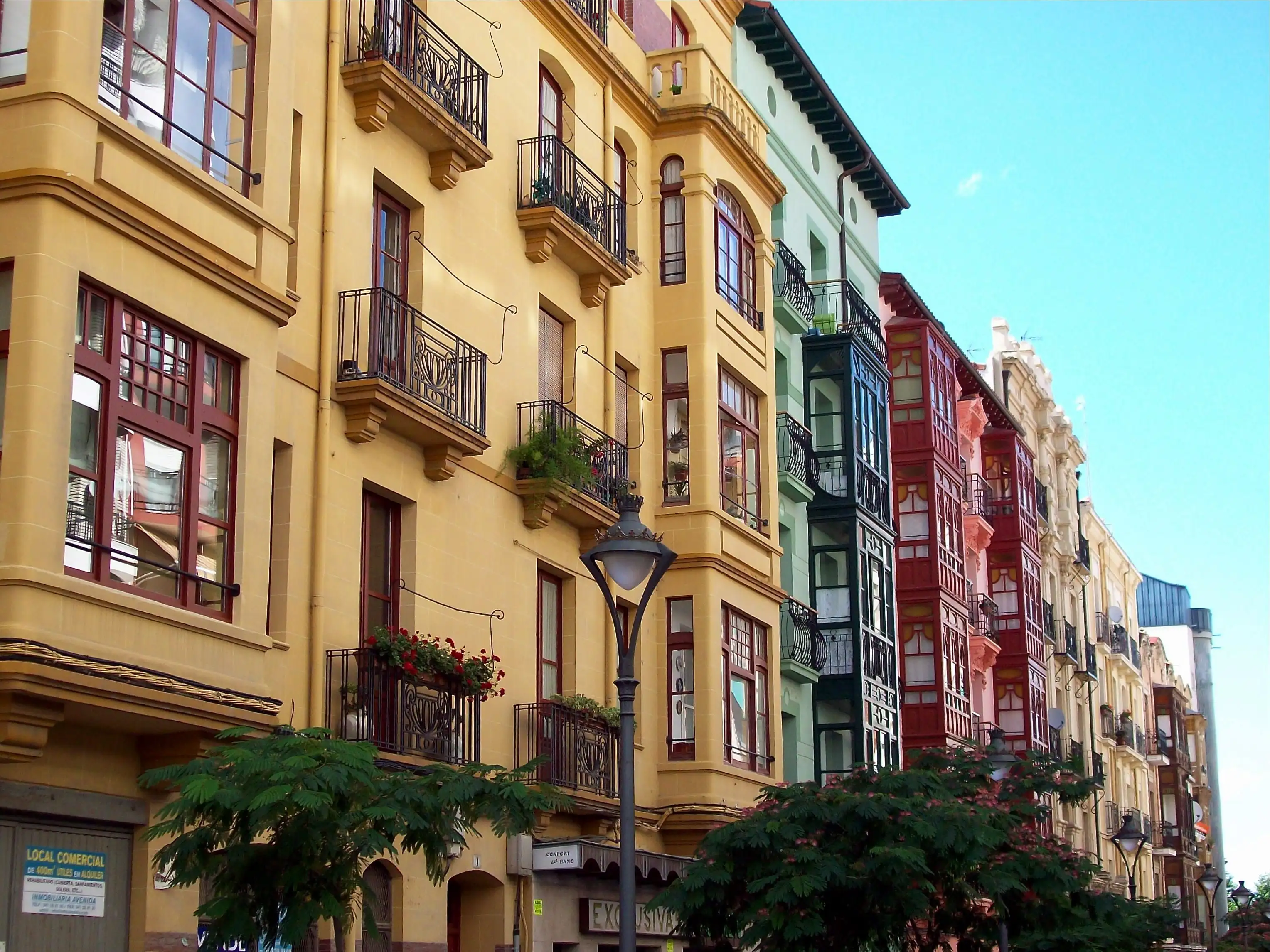 Calle de las Canalejas,Logroño