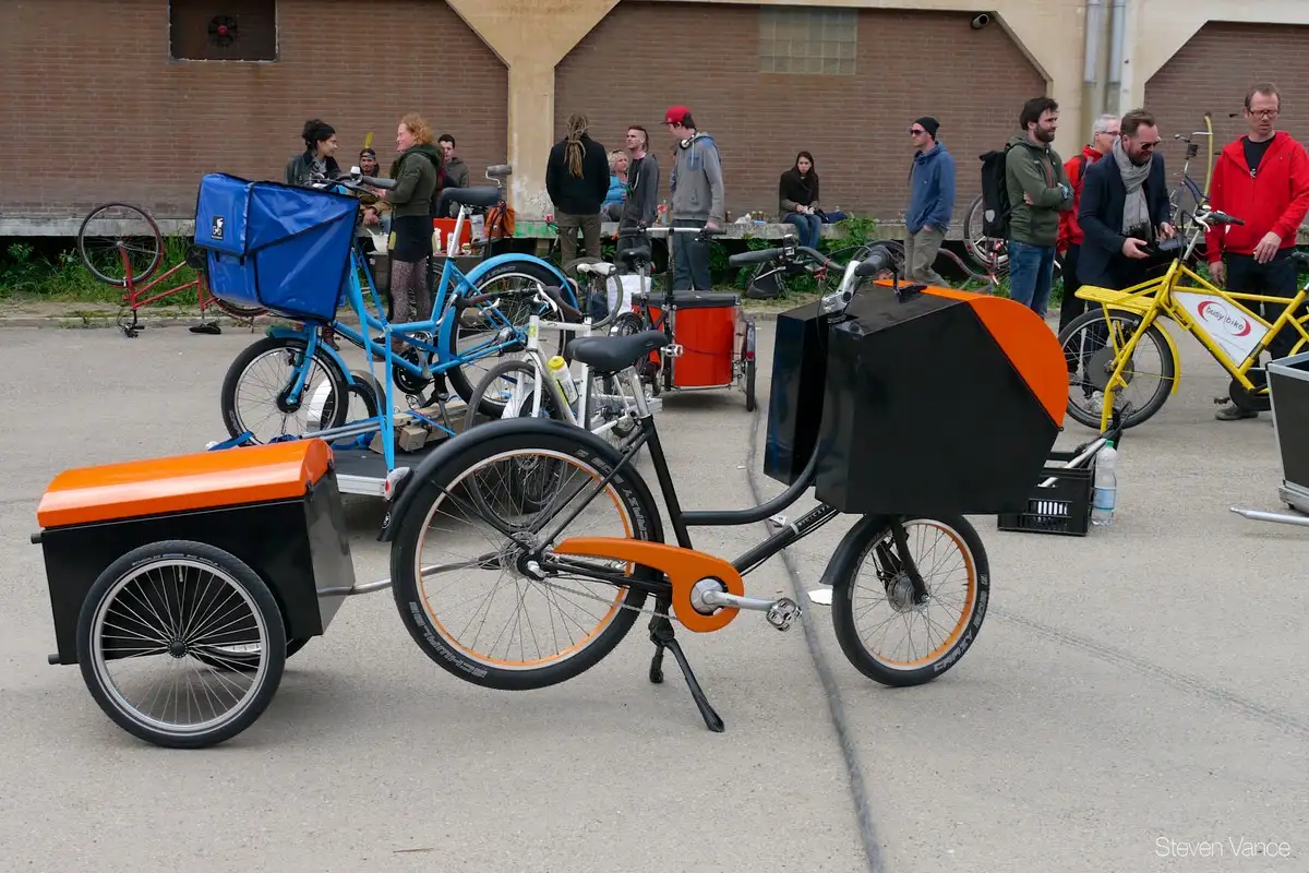 Cargo bike festival in Nijmegen