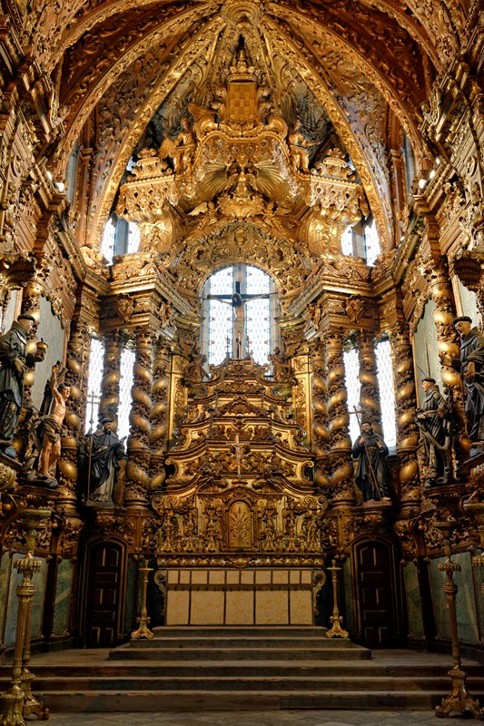 Church of São Francisco, Porto, Portugal