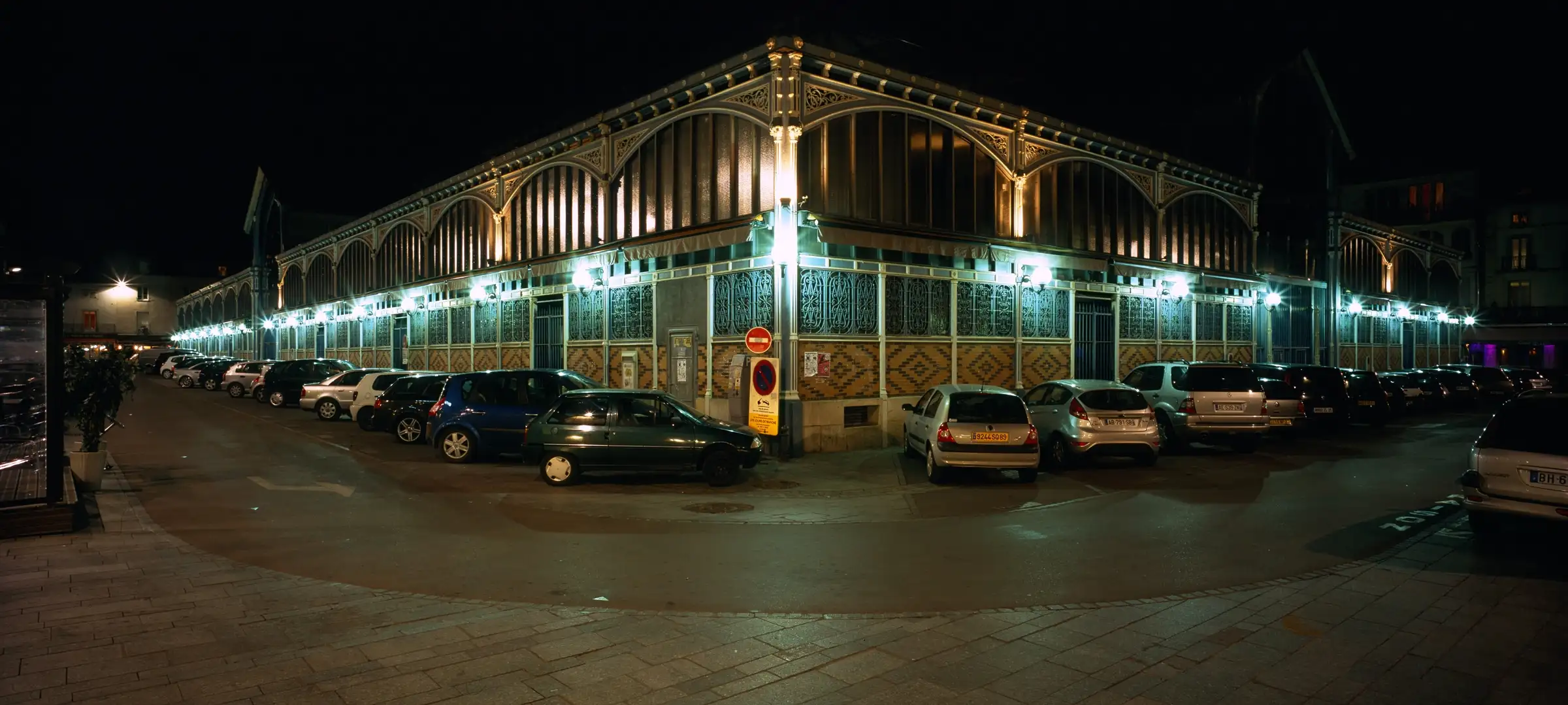 Dijon, place du marché