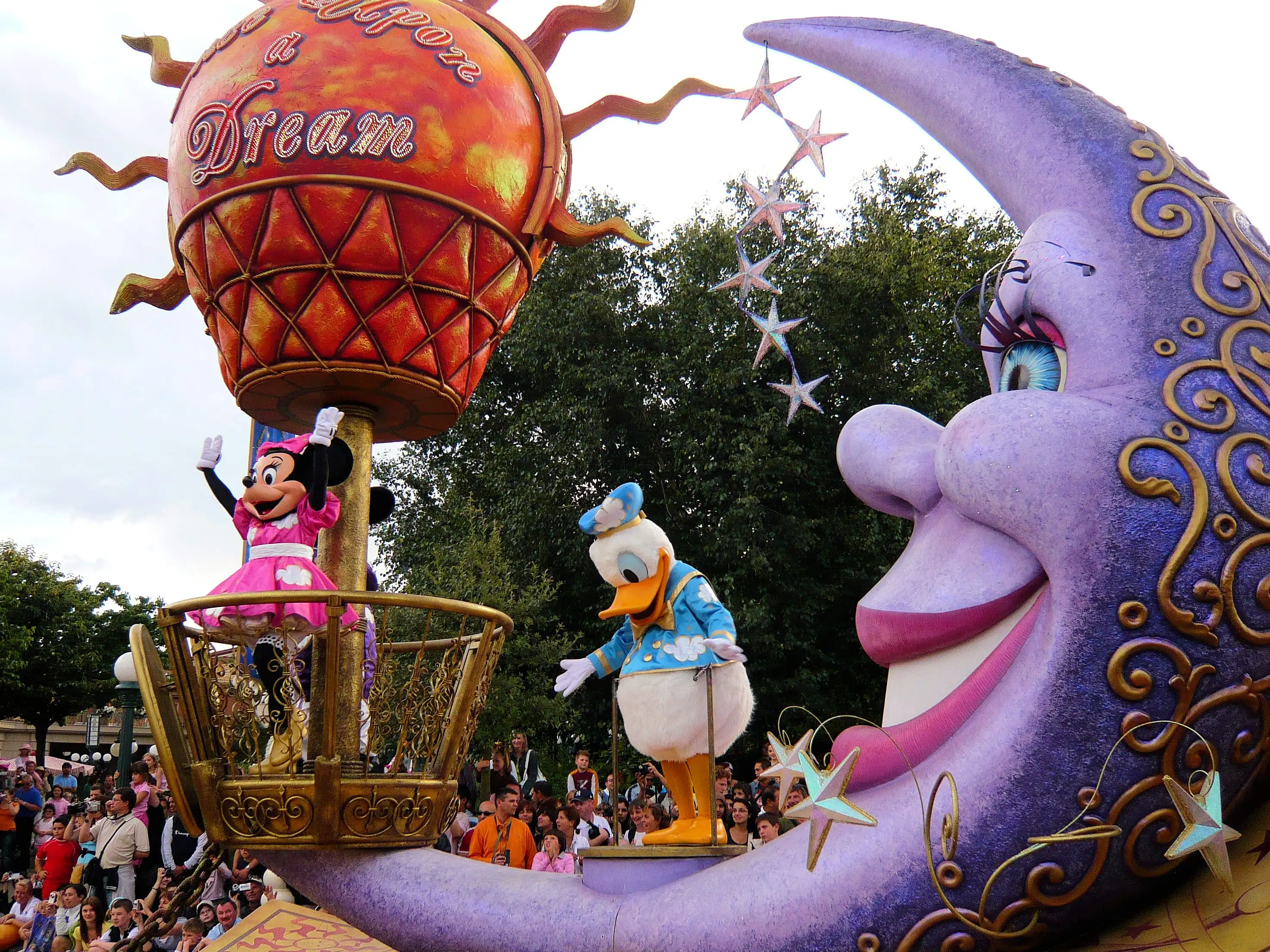 Disney Parade, Paris