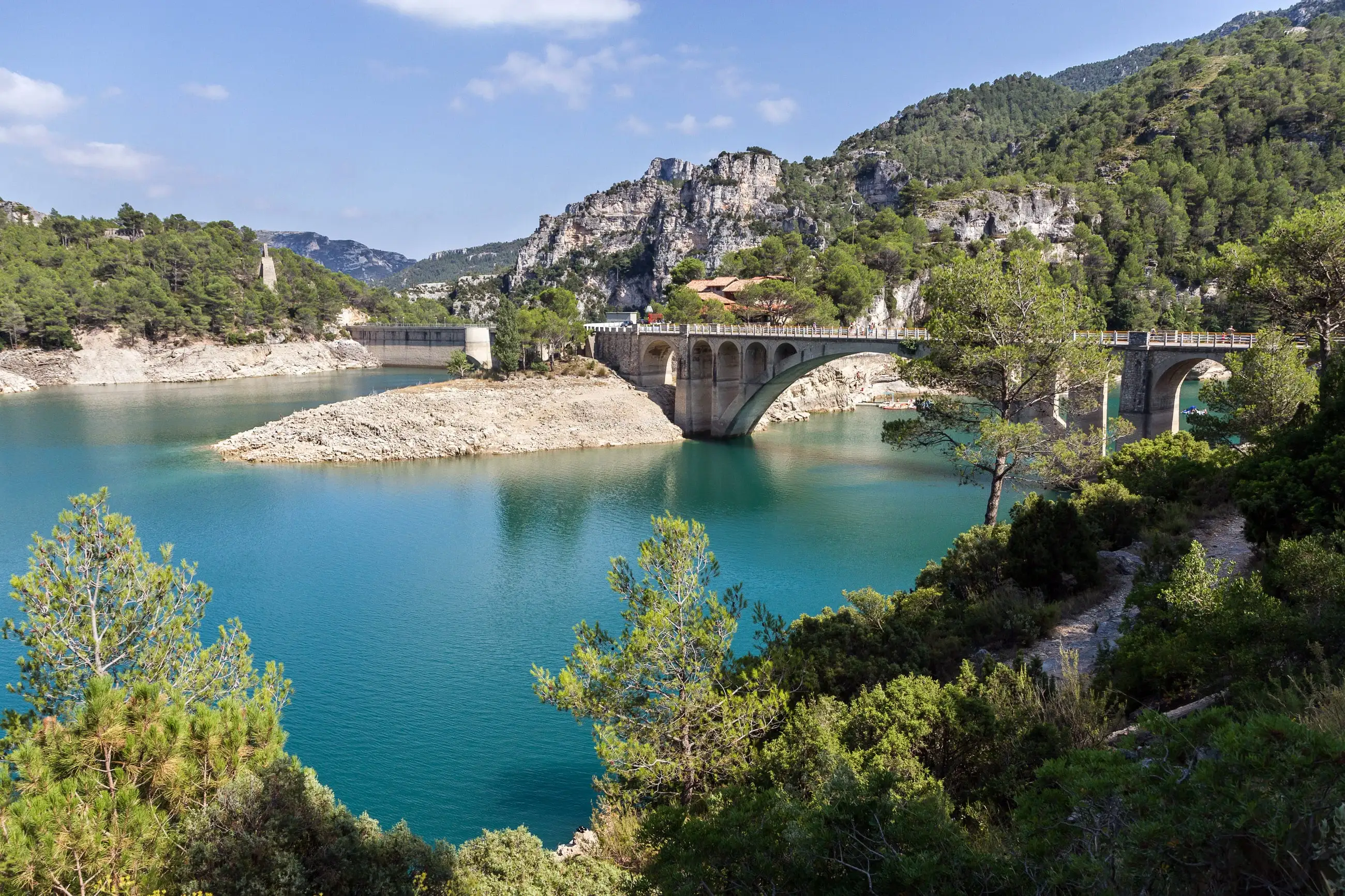 Embalse de Tinença