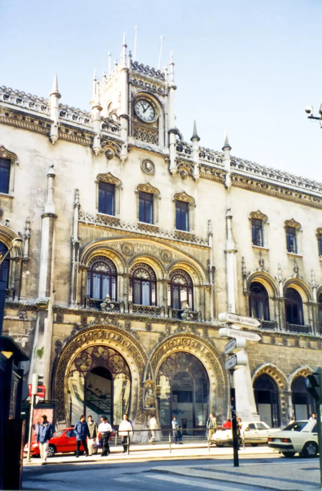 Estación de trenes de Rossio