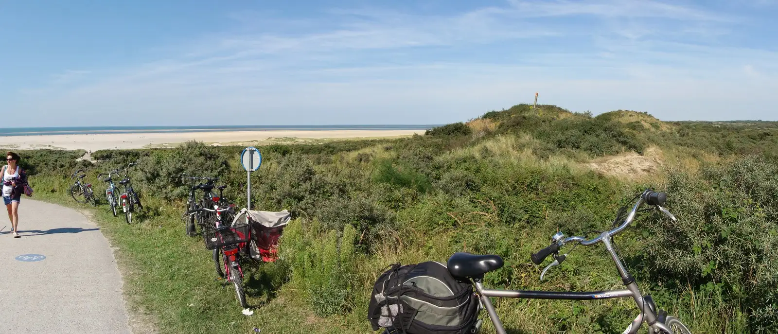 Fietsweekendje in Old Zealand