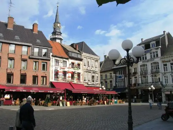 Hasselt Market place