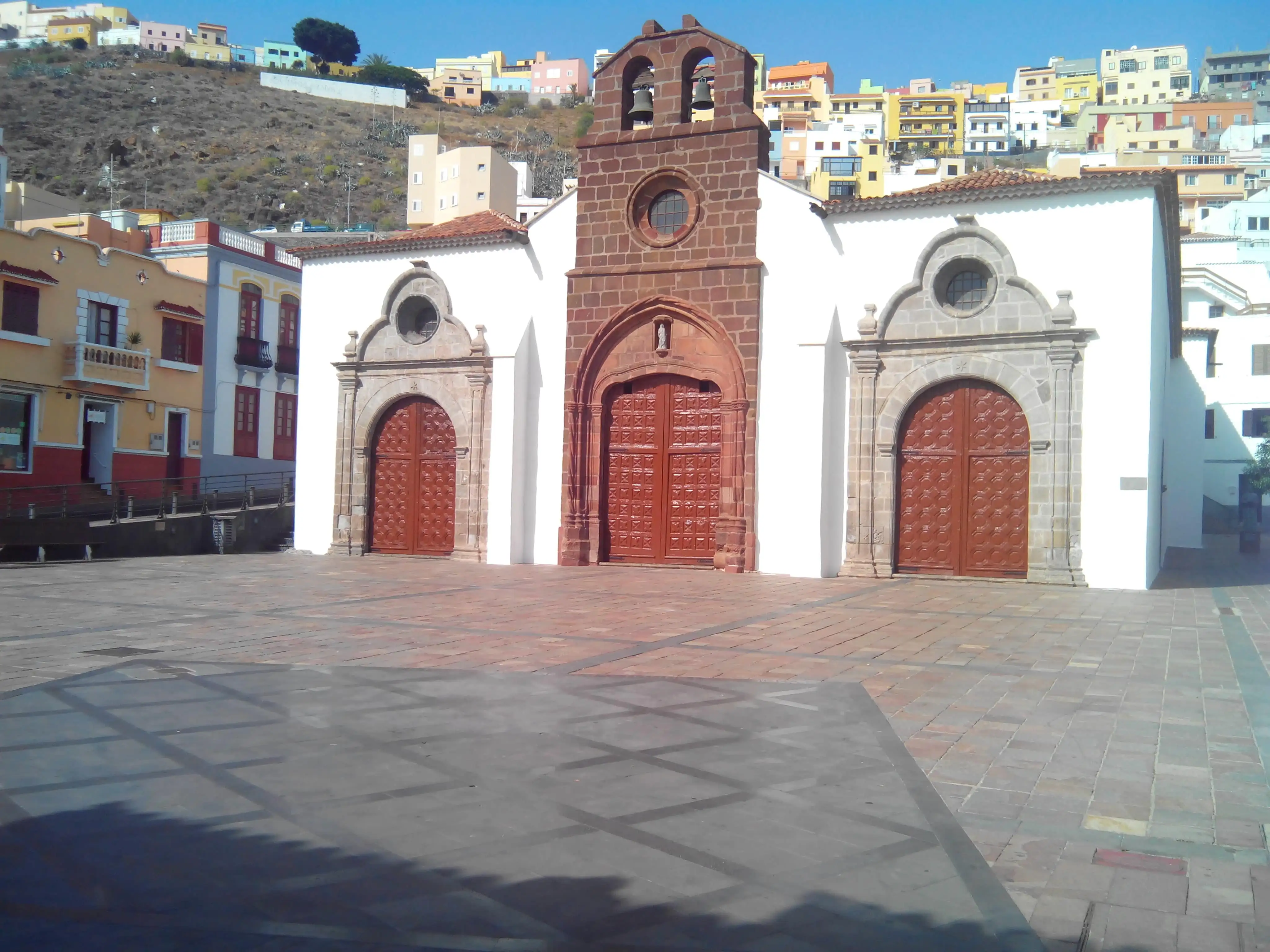 Iglesia San Sebastián de La Gomera.