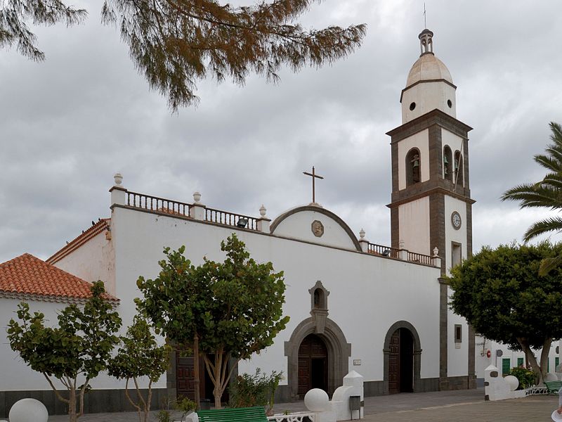 Iglesia de San Ginés, Arrecife, Lanzarote