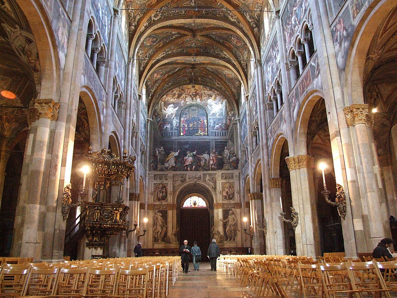 Interno del Duomo