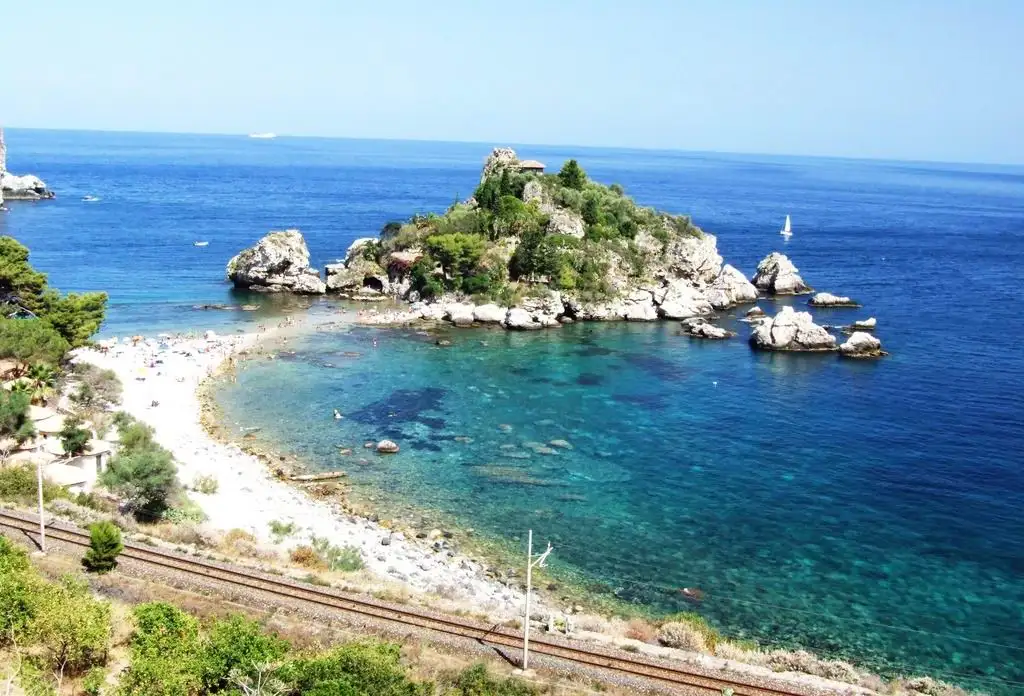 Isola Bella-Taormina-Messina-Sicilia-Italy