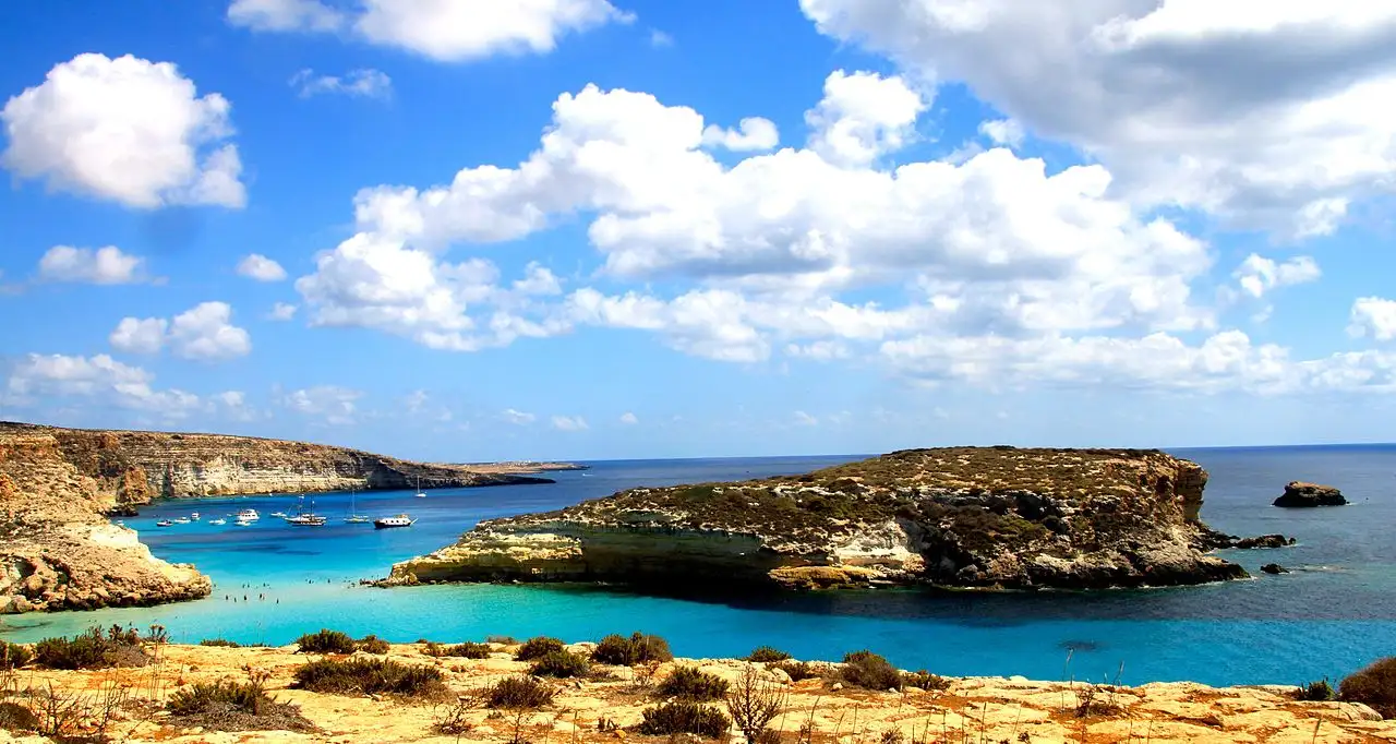 Isola dei Conigli a Lampedusa