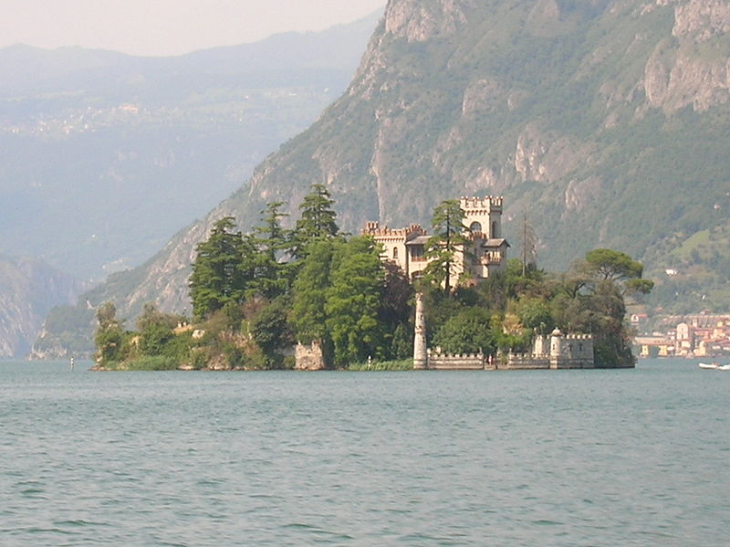 Isola di Loreto, Lago Iseo