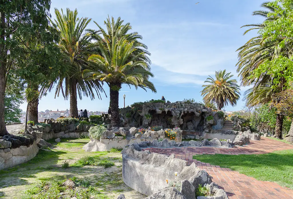 Jardim do Morro, Vila Nova de Gaia, Portugal