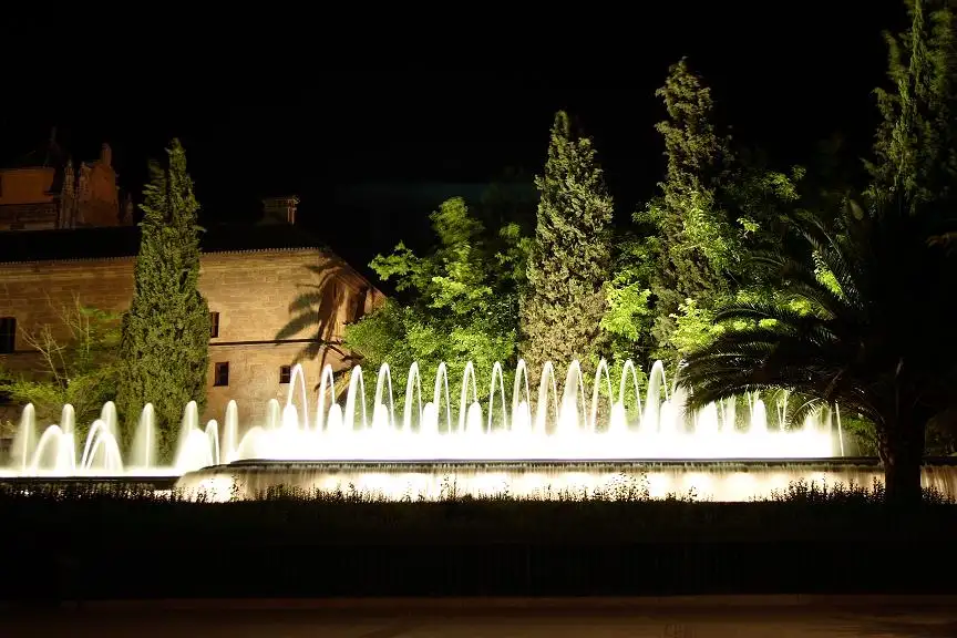 Jardines del Triunfo, Granada