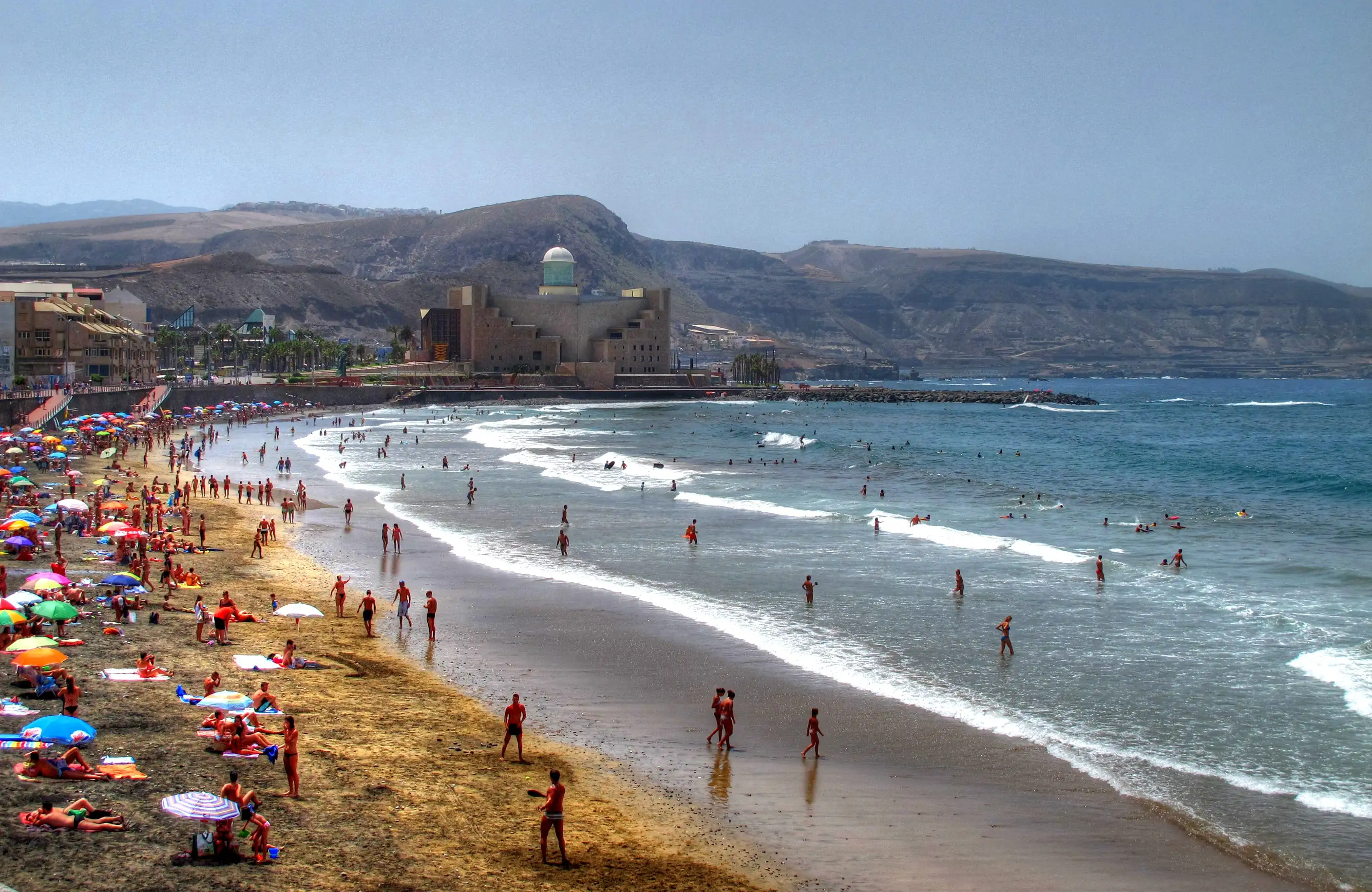 La Playa de Las Canteras 