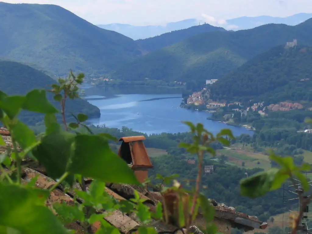 Lago di Piediluco. Umbria