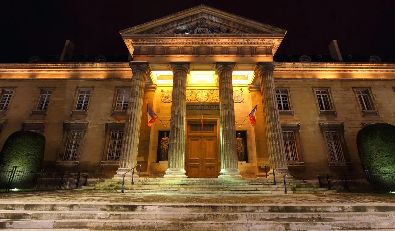 Le palais de justice