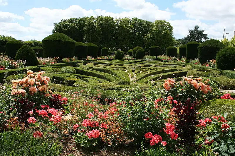 Les jardins de l