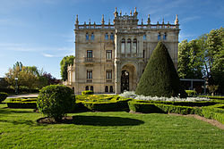 Los jardines del palacio