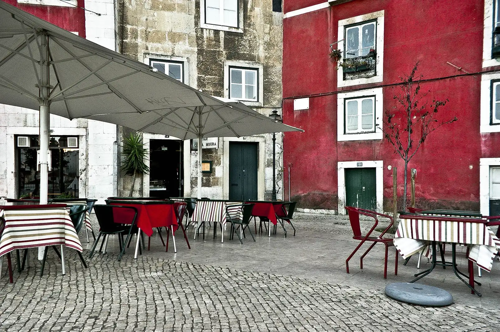 Lovely café in lisboa