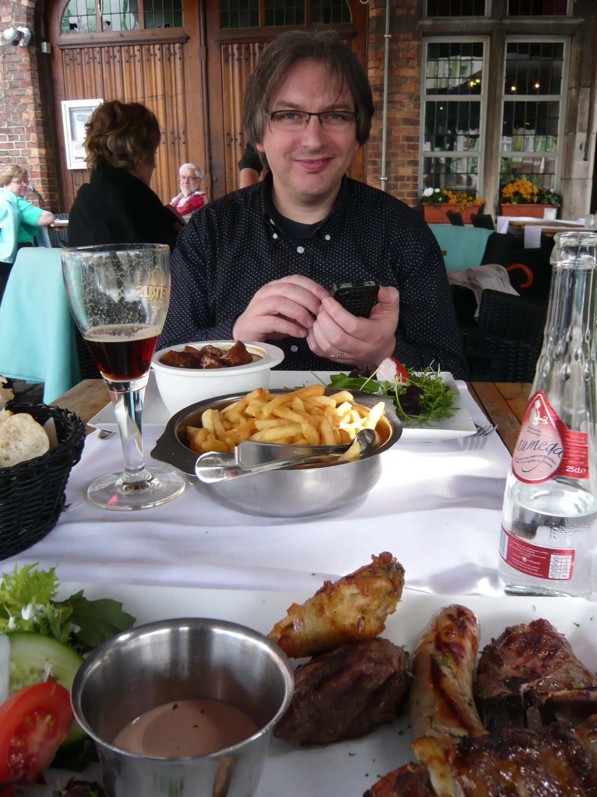 Lunch at De Witte Leeuw