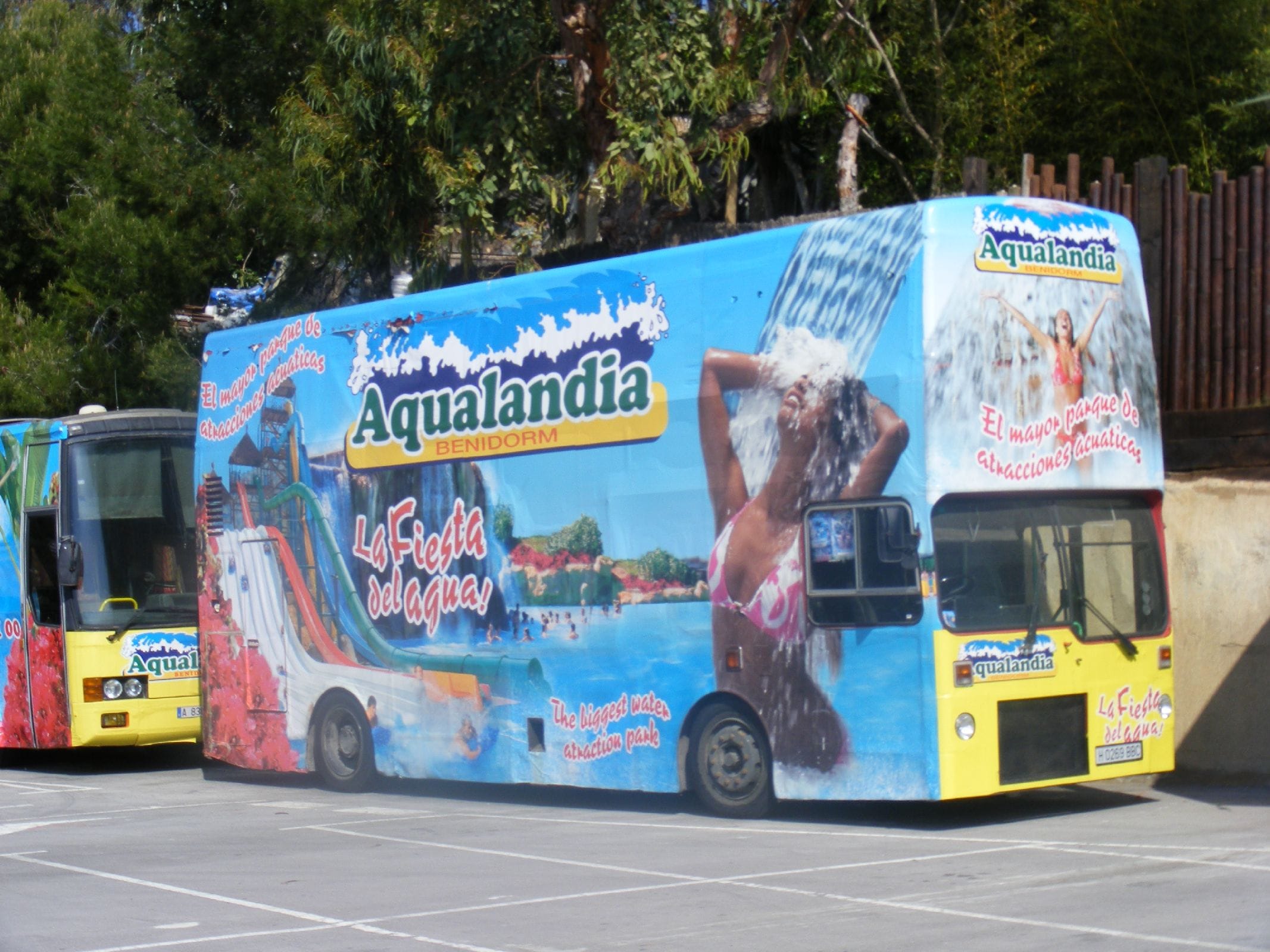 Metrobús per traslladar-se a Benidorm